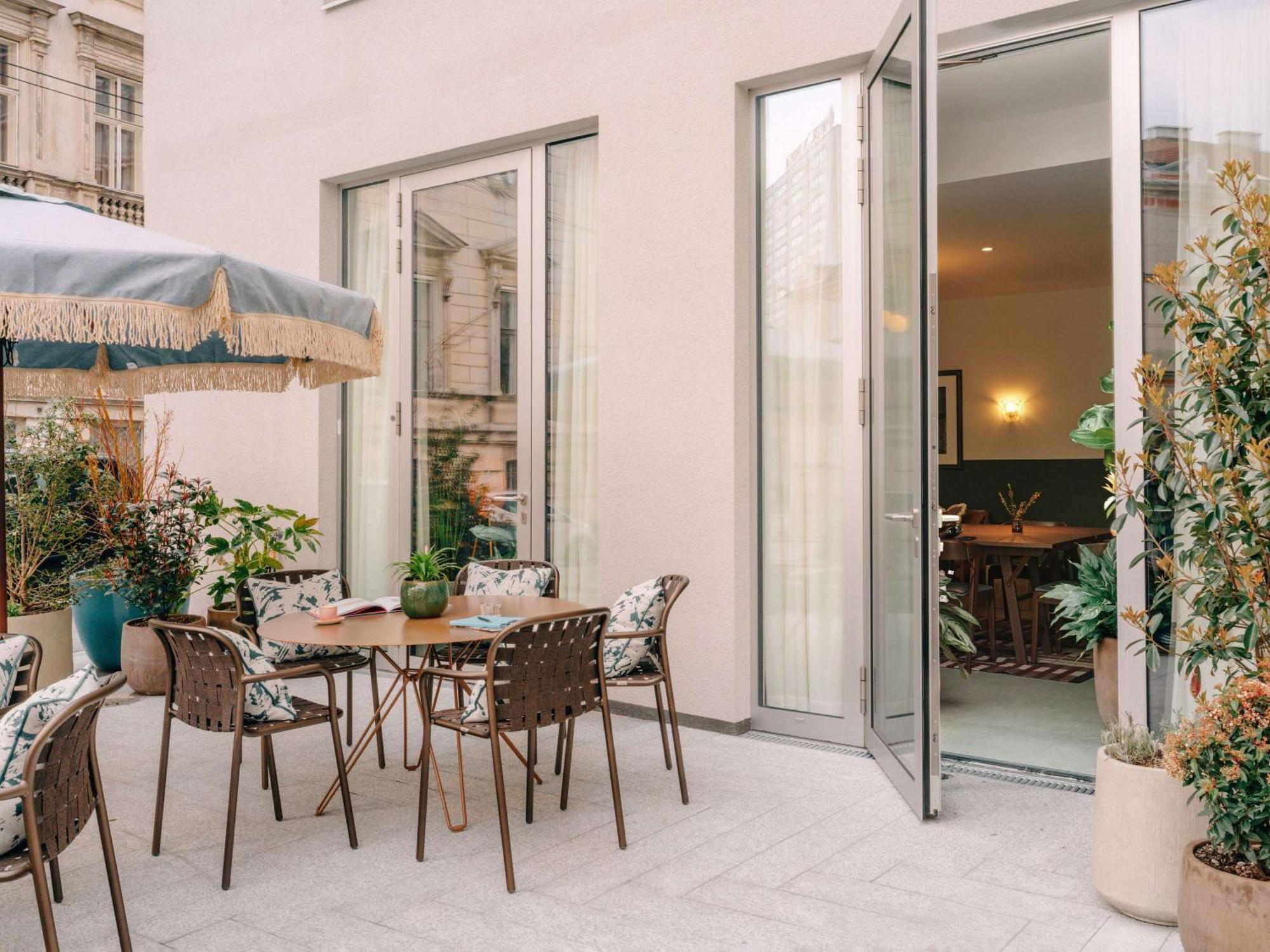 The Hoxton Vienna Viena Exterior foto