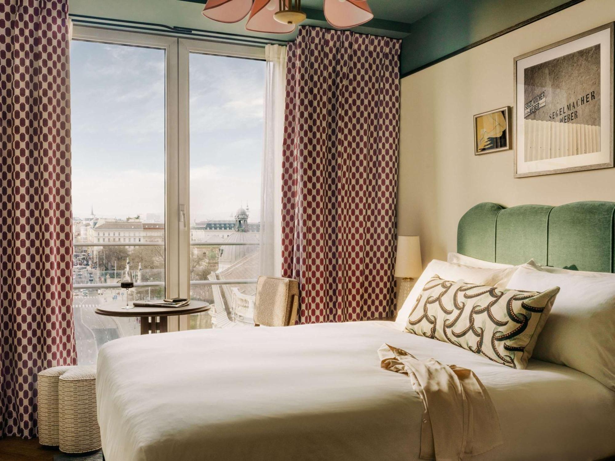 The Hoxton Vienna Viena Exterior foto
